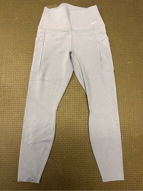 Nike Light blue  High-Waist Leggings with Side Pockets